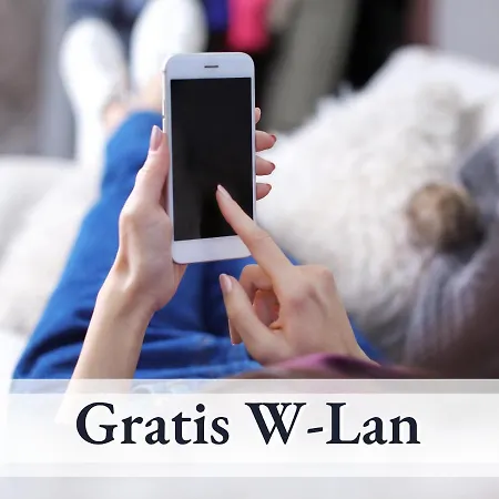 아파트 Blumenvilla 1 Mit Begehbarer Dusche, Sauna Und Garten