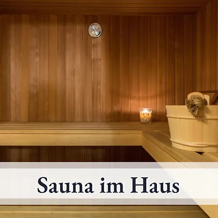 Apartment Blumenvilla 1 Mit Begehbarer Dusche, Sauna Und Garten Schneverdingen