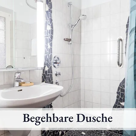 Apartment Blumenvilla 1 Mit Begehbarer Dusche, Sauna Und Garten *