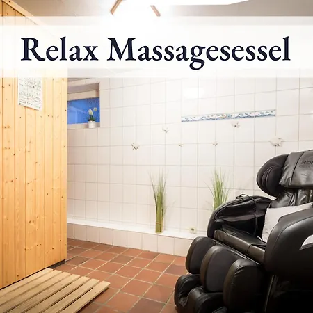 Blumenvilla 1 Mit Begehbarer Dusche, Sauna Und Garten Apartment