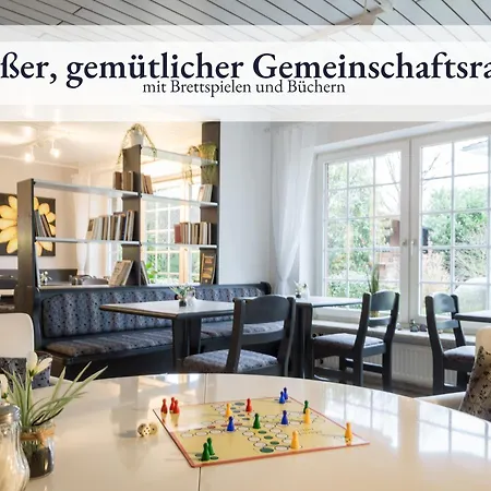 Blumenvilla 1 Mit Begehbarer Dusche, Sauna Und Garten 슈네베르딘겐