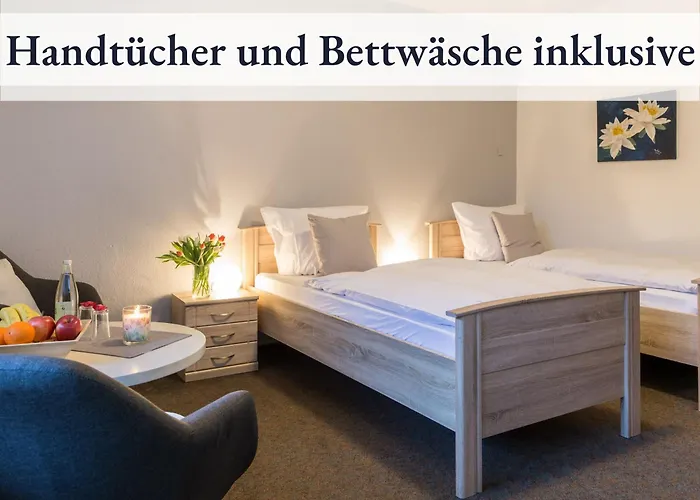 Blumenvilla 1 Mit Begehbarer Dusche, Sauna Und Garten Lejlighed Schneverdingen